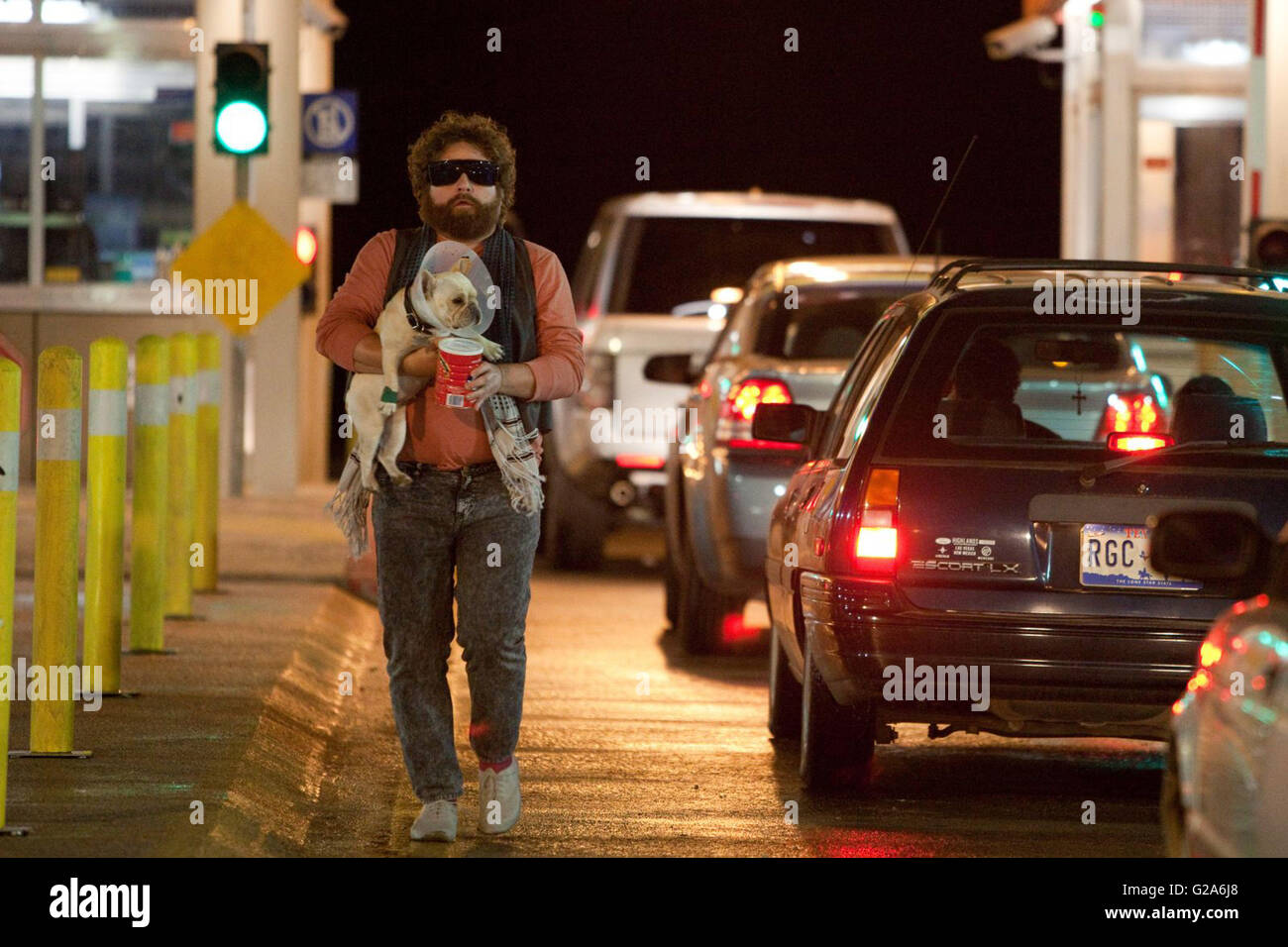 Data di scadenza (2010) Zach Galifianakis Todd Phillips (DIR) RACCOLTA MOVIESTORE LTD Foto Stock