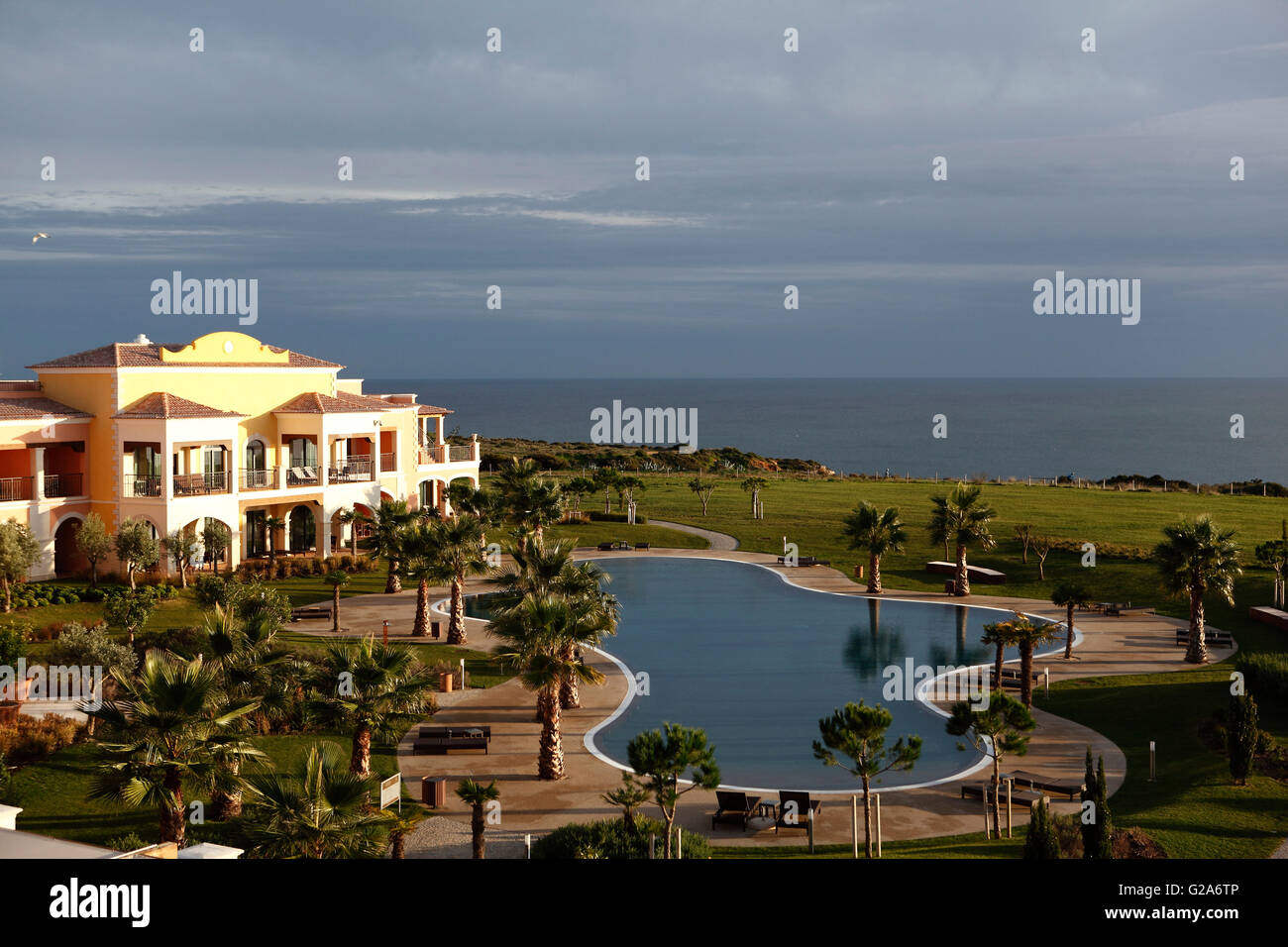 Cascata benessere e Lifestyle Resort, Lagos, Portogallo Foto Stock