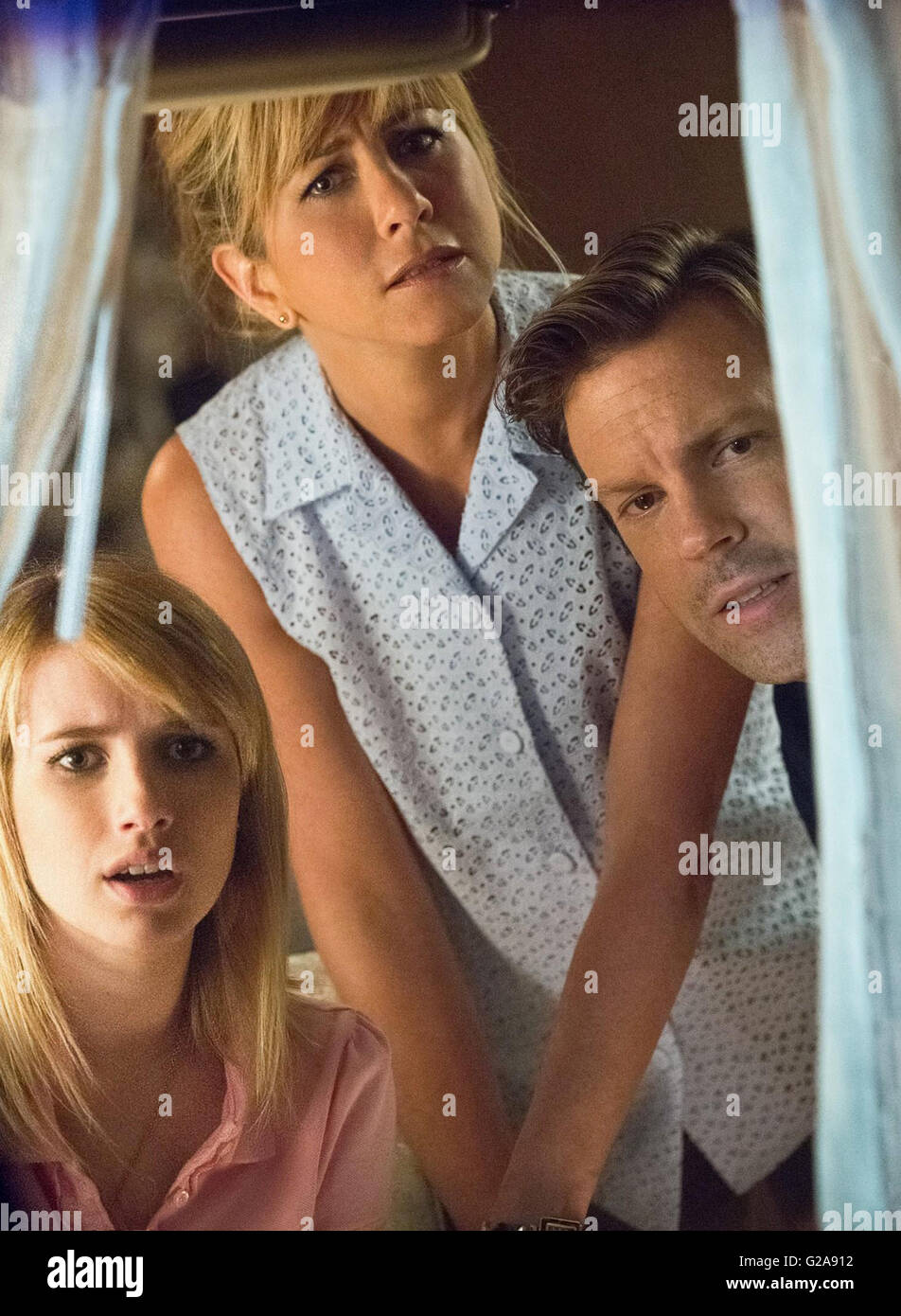 Siamo i mugnai (2013) Emma Roberts, Jennifer Aniston Jason Sudeikis RAWSON MARSHALL THURBER (DIR) RACCOLTA MOVIESTORE LTD Foto Stock