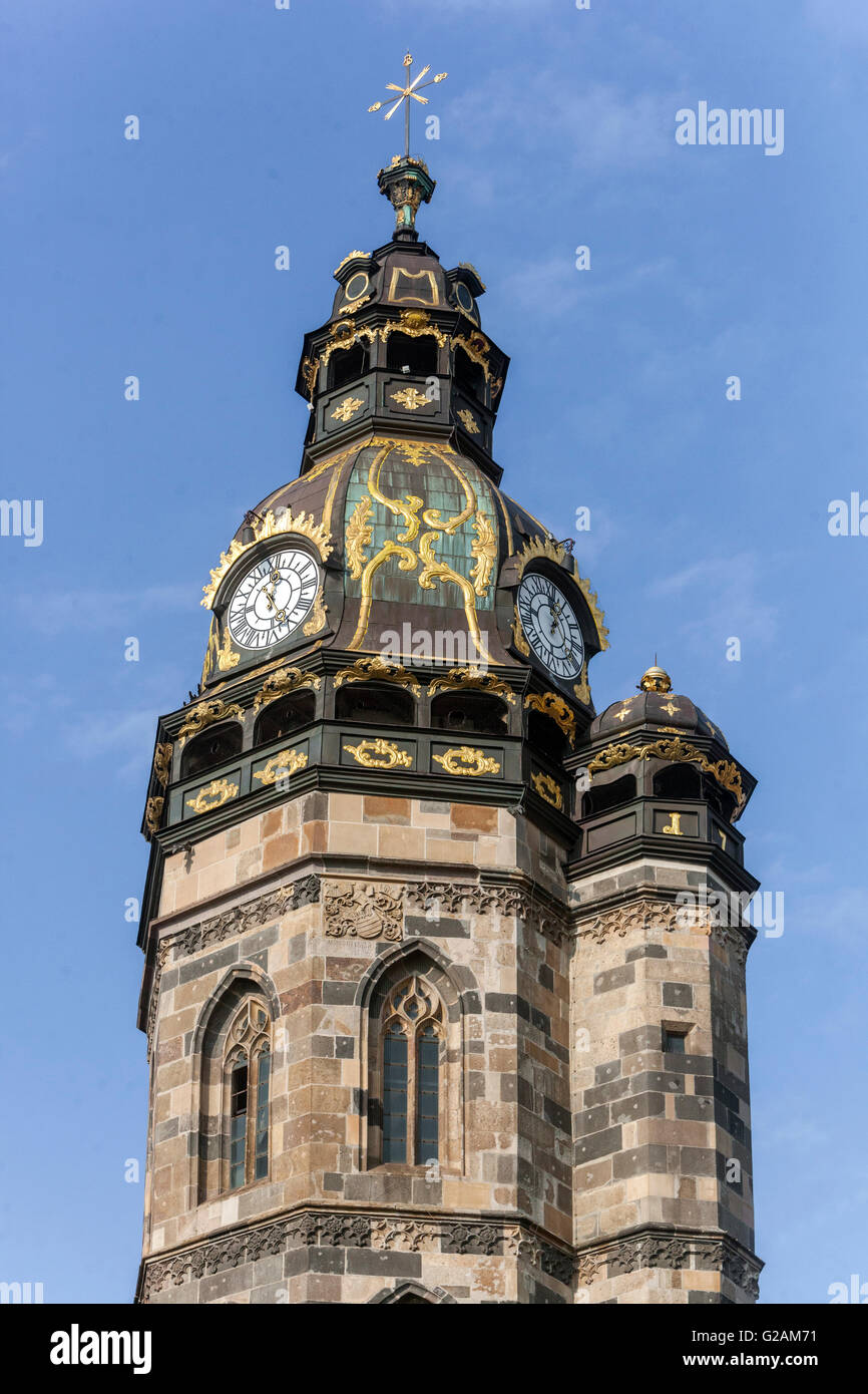 Santa Elisabetta cattedrale,Kosice, Slovacchia, Europa Foto Stock