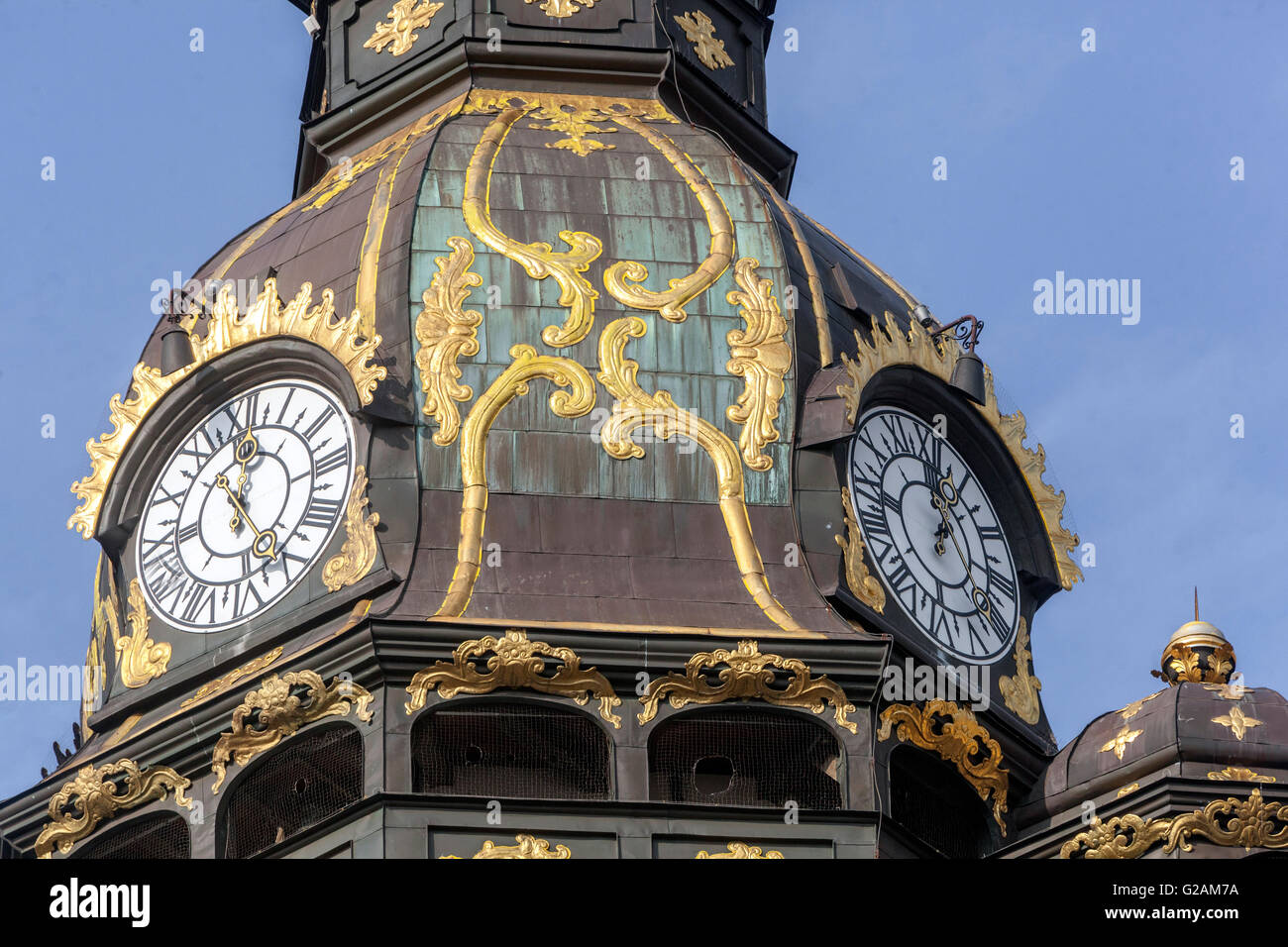 Santa Elisabetta cattedrale, Kosice, Slovacchia, Europa Foto Stock