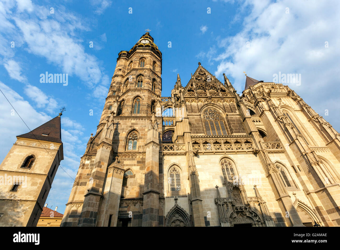 Santa Elisabetta cattedrale,Kosice, Slovacchia, Europa Foto Stock