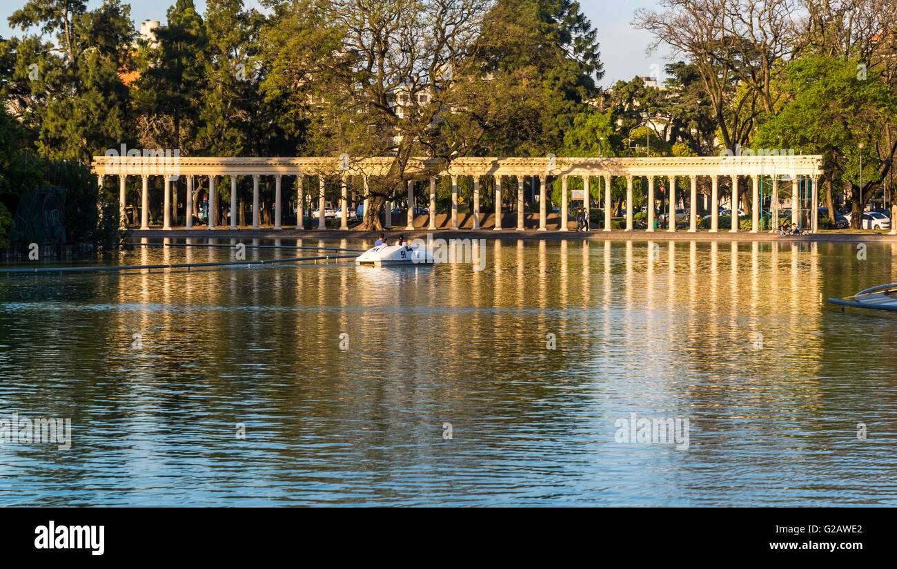 Parco Indipendenza, Rosario, provincia di Santa Fe, Argentina Foto Stock