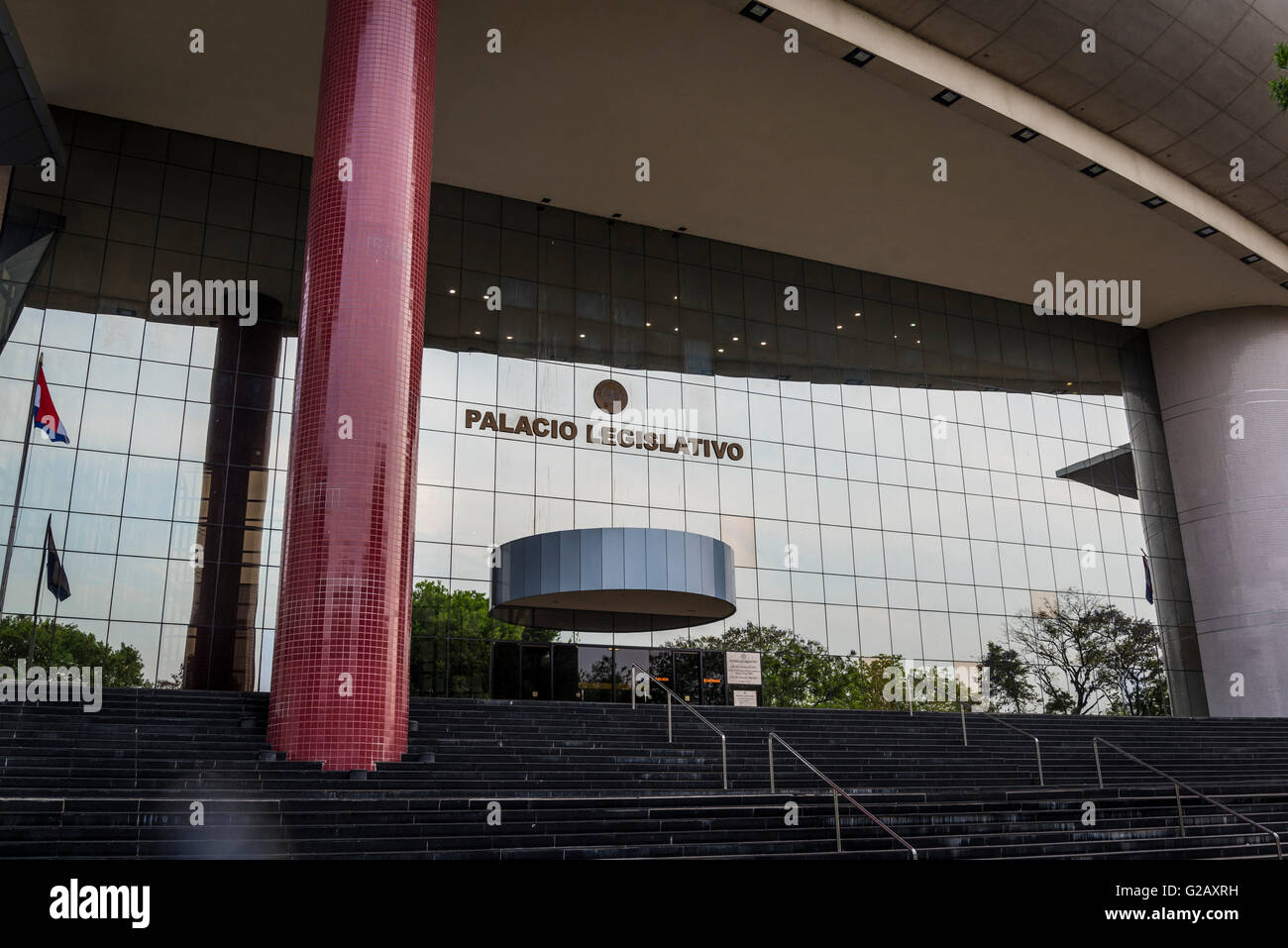 Palacio Legislativo, Asunción, Paraguay Foto Stock