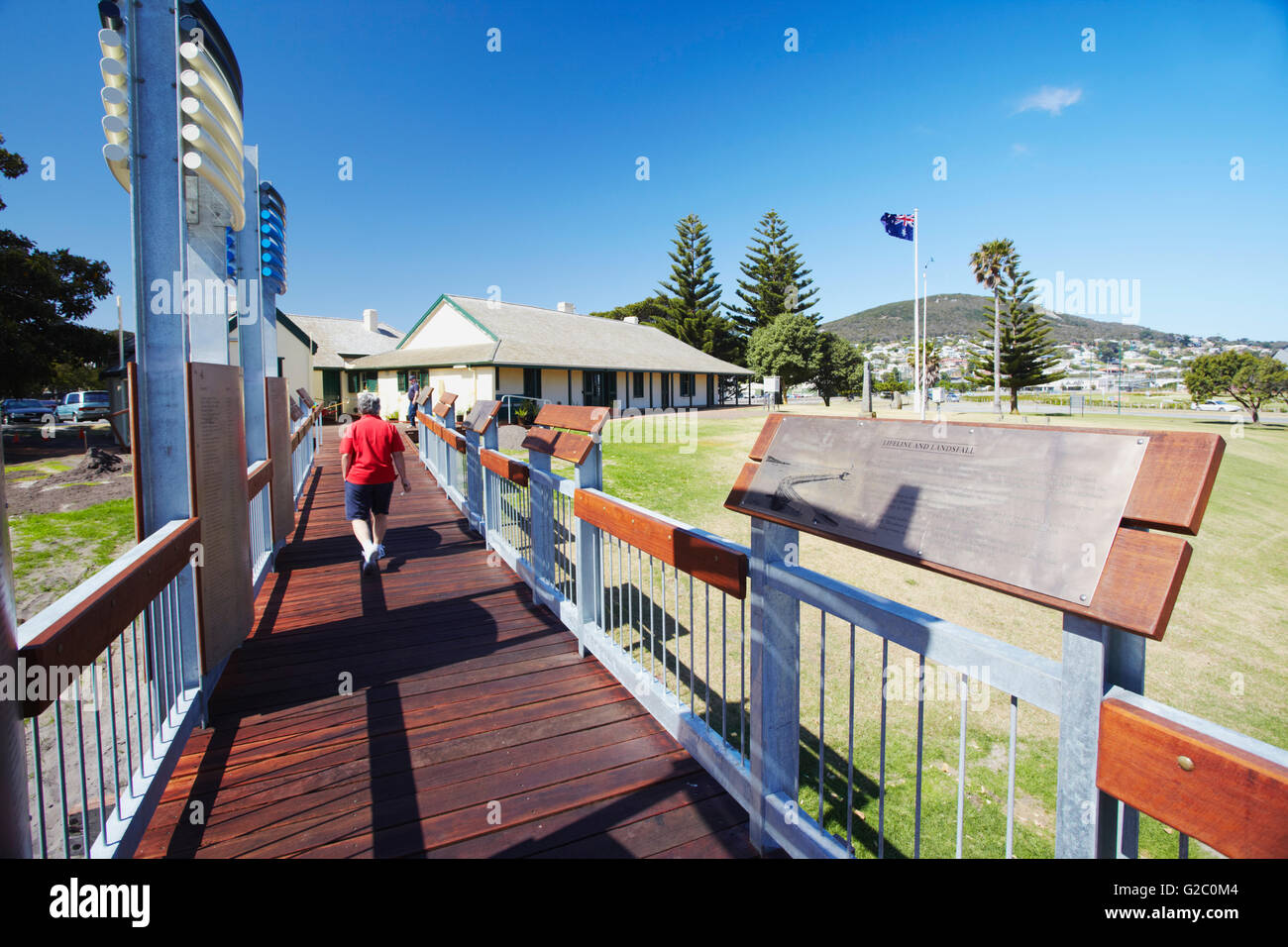 Museo di residenza, Albany, Australia occidentale, Australia Foto Stock