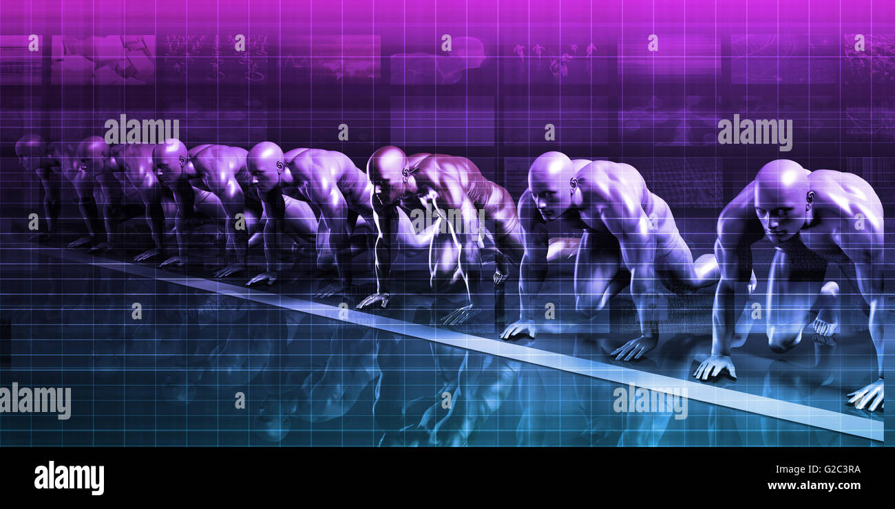 La sicurezza nazionale tecnologia sicurezza e precauzioni Foto Stock