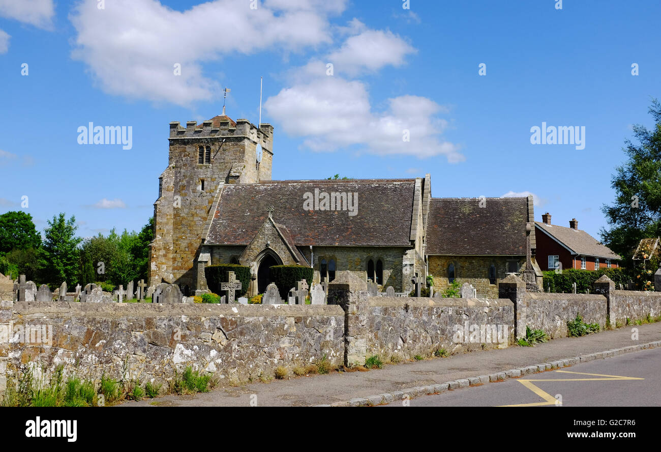 East Hoathly chiesa parrocchiale East Sussex Regno Unito Foto Stock