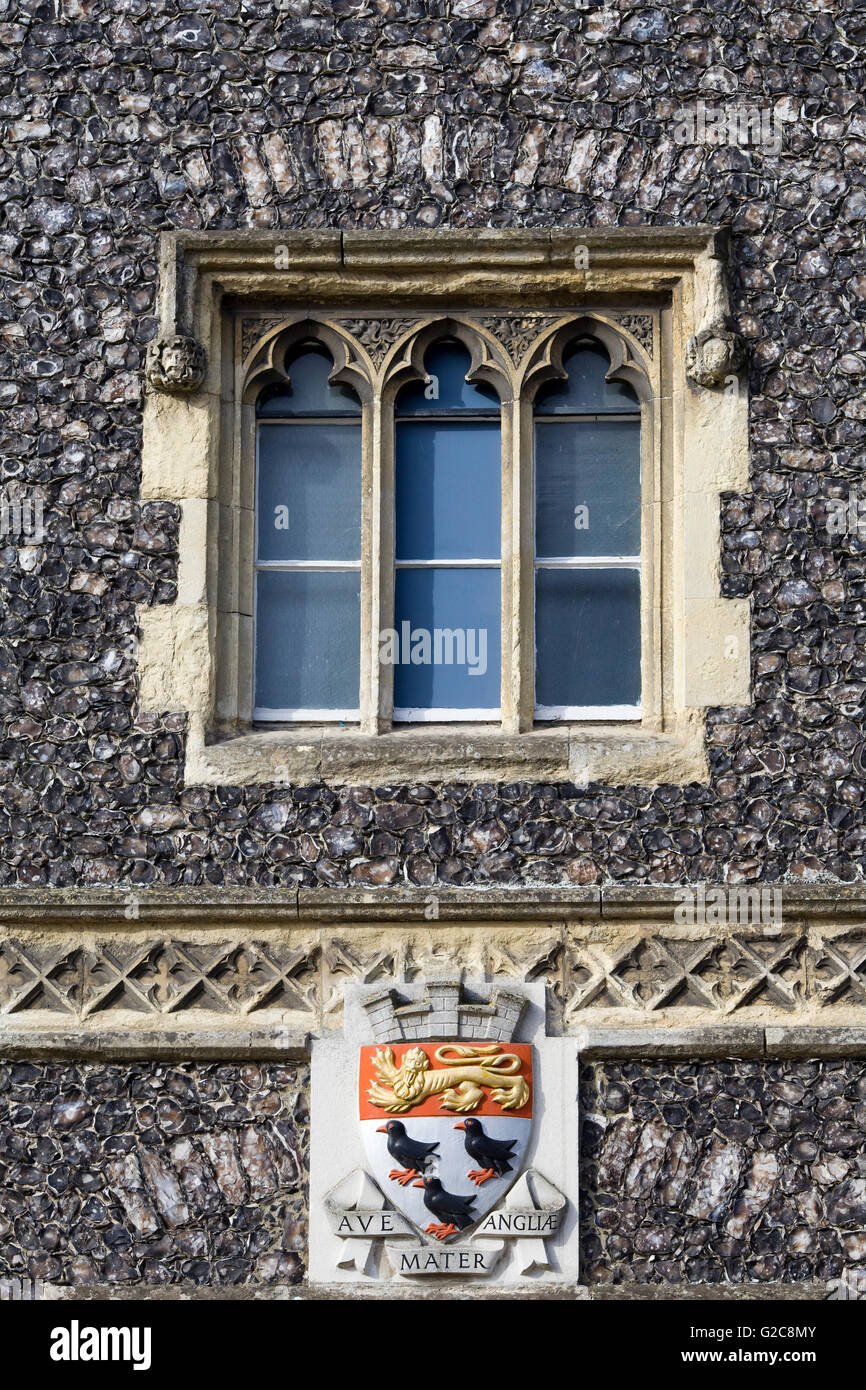 Ave Anglia mater 'Haill, Madre dell'Inghilterra Canterbury Foto Stock