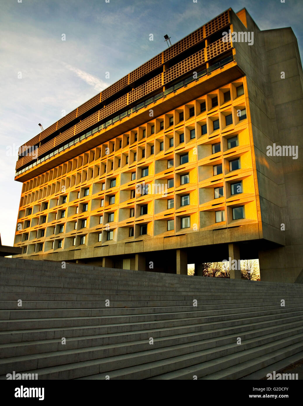 UMass College Campus Center Hotel, Amherst MA Foto Stock