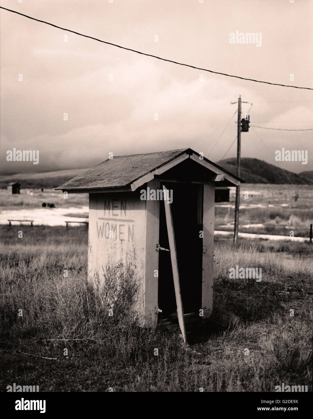 E Mens Womens dipendenza Foto Stock