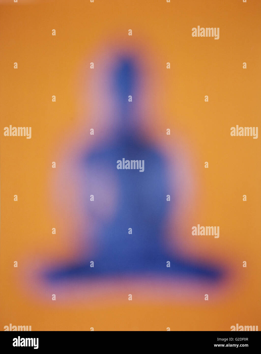 Abstract figura umana Foto Stock