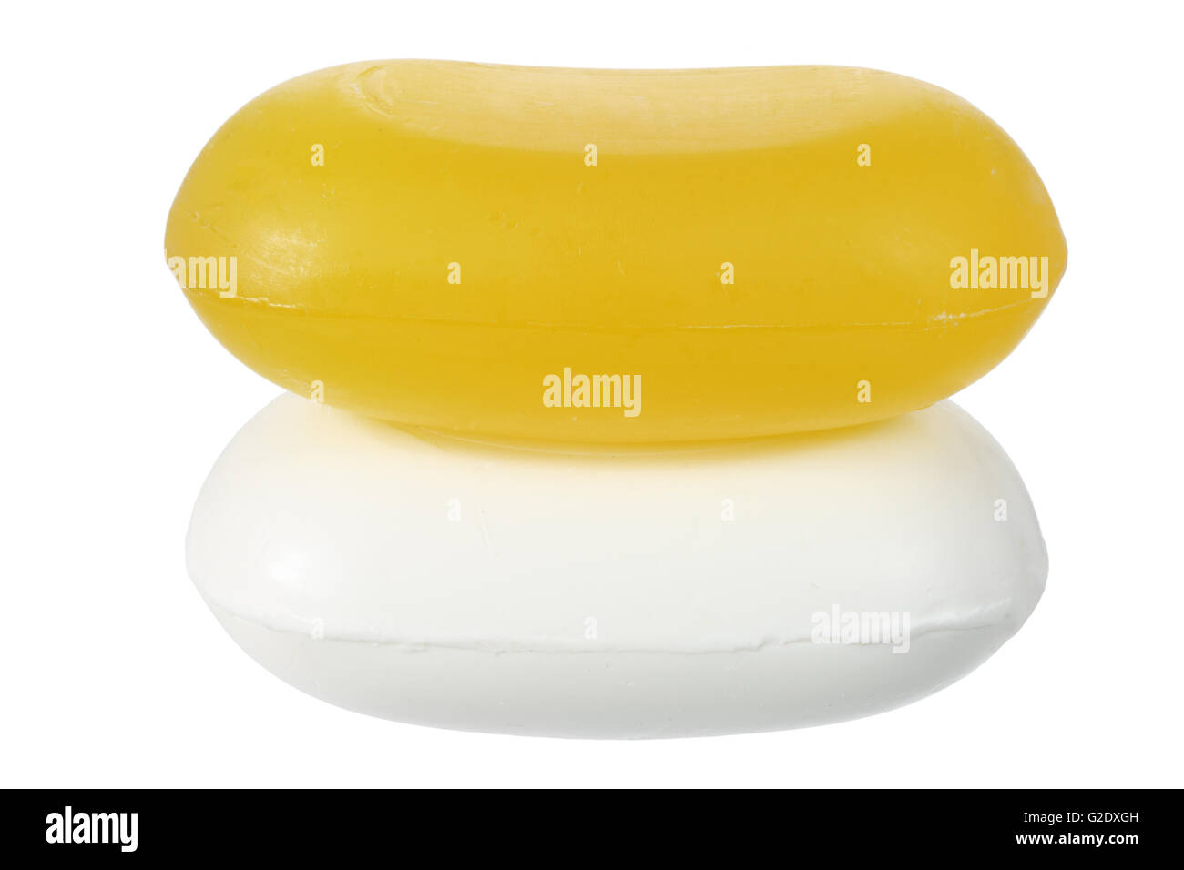 Barre di sapone Foto Stock