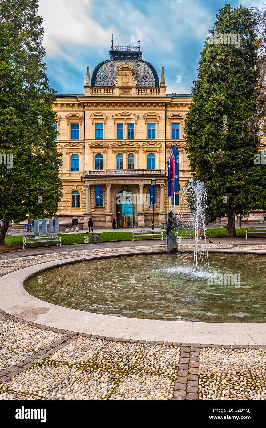Slovenia - Oltredrava Maribor University Foto Stock