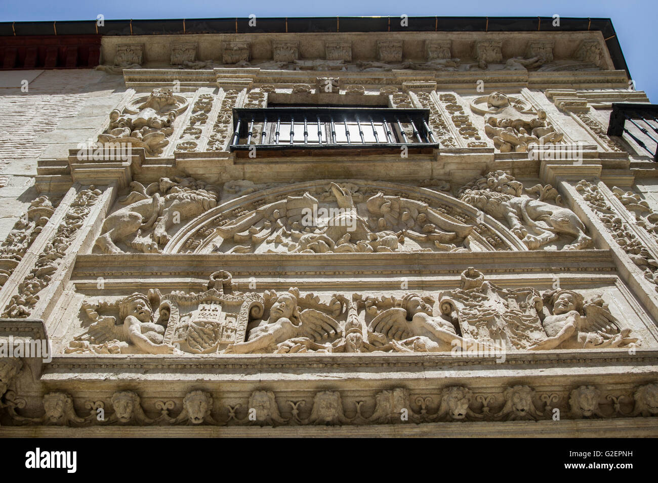 Architettura classica, Granada Spagna Foto Stock