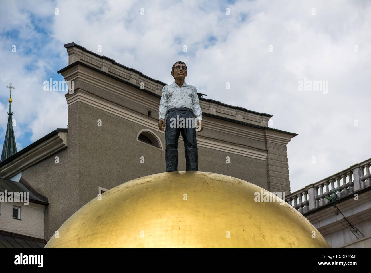 Sphaera Salzburg Austria arte Foto Stock