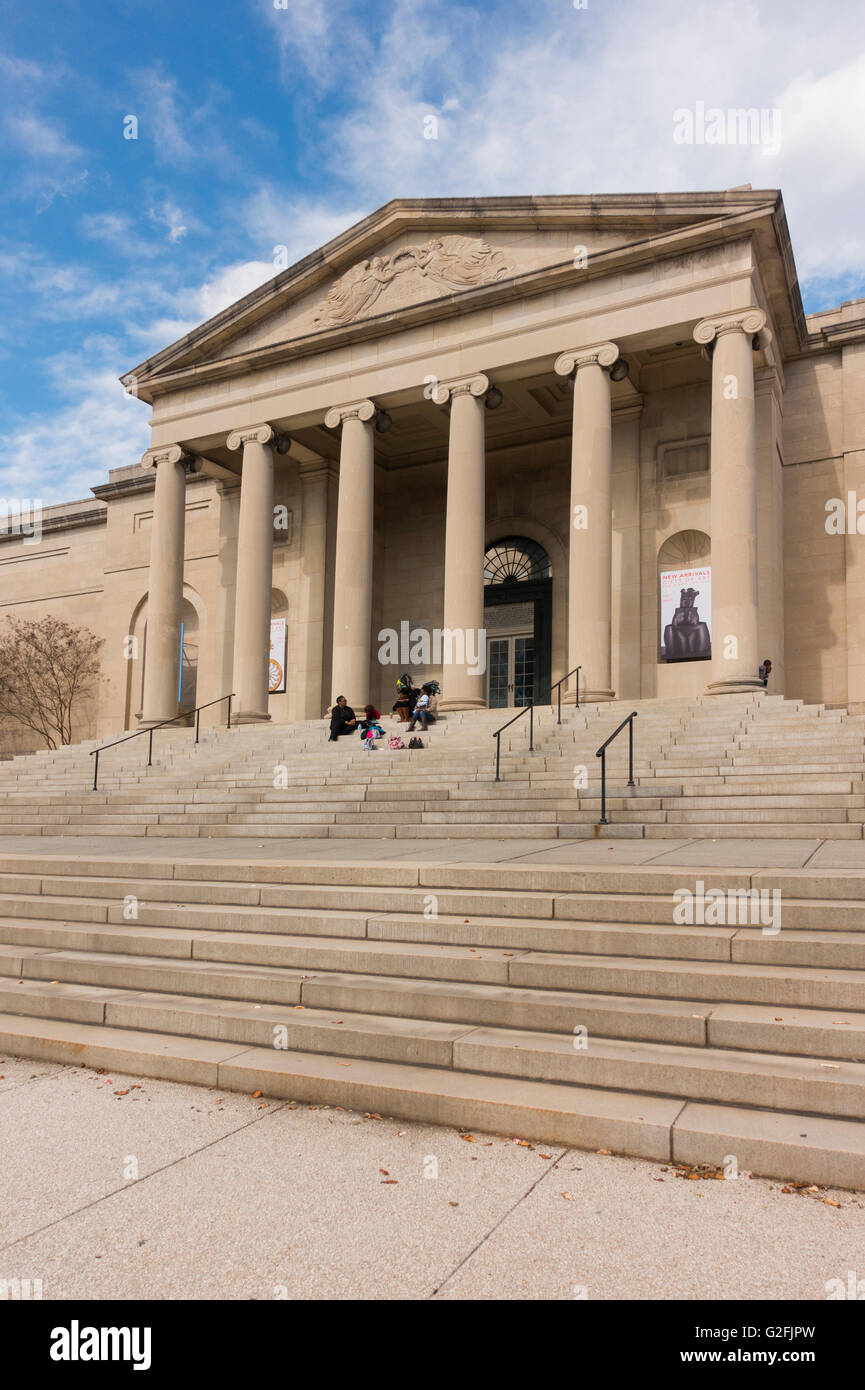 Baltimore Museum of Art Maryland MD Foto Stock