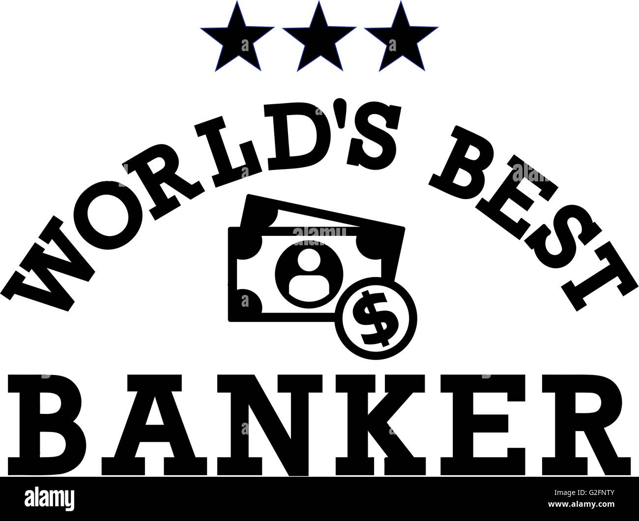 I migliori del mondo banchiere denaro Foto Stock