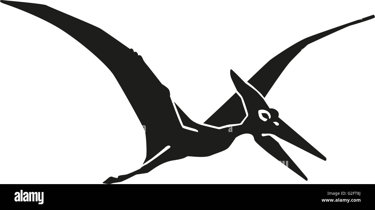 Pteranodon dinosauri pteranodonte Foto stock - Alamy