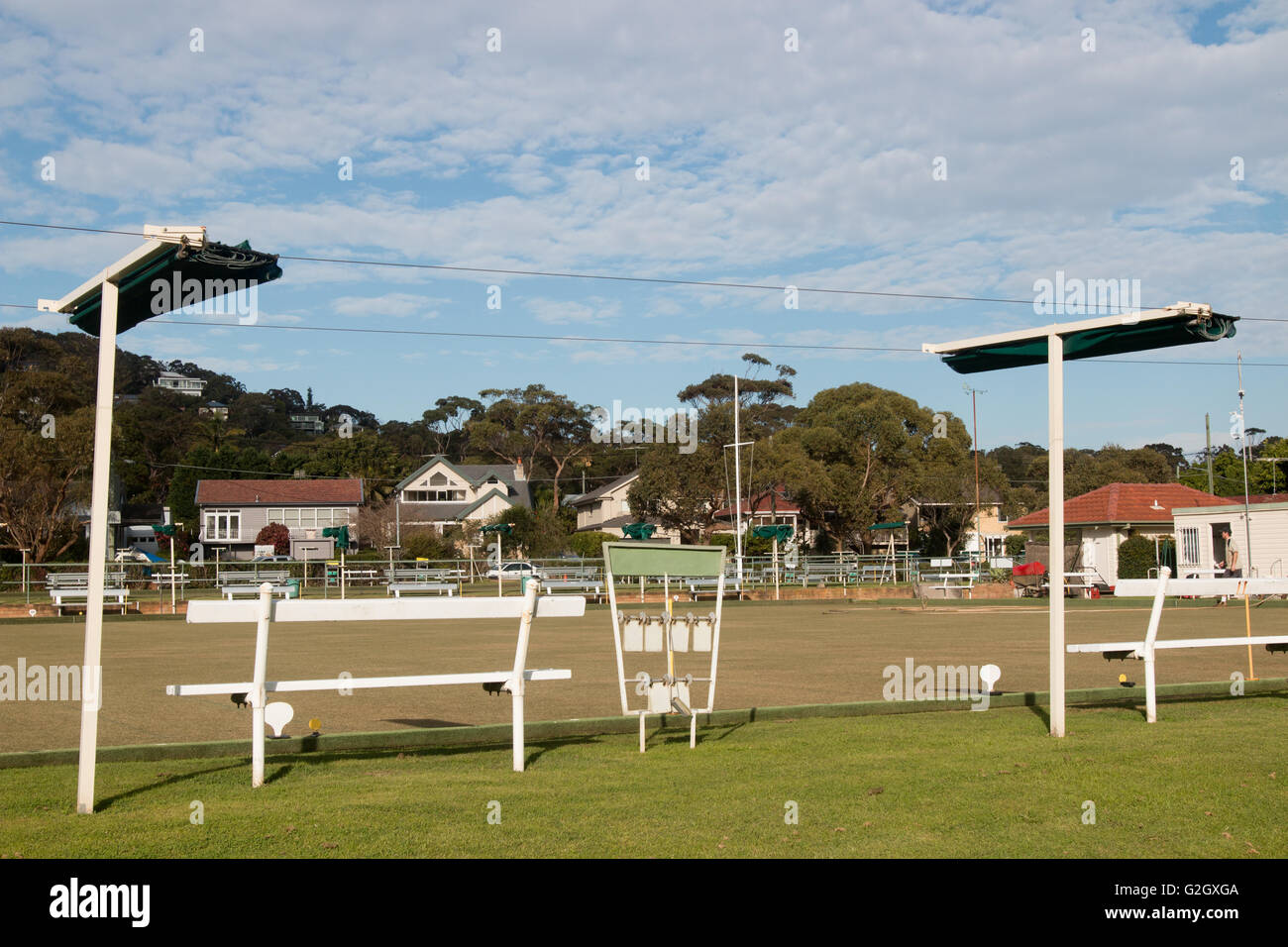 Campo da bocce campo di Sydney , Australia Foto Stock