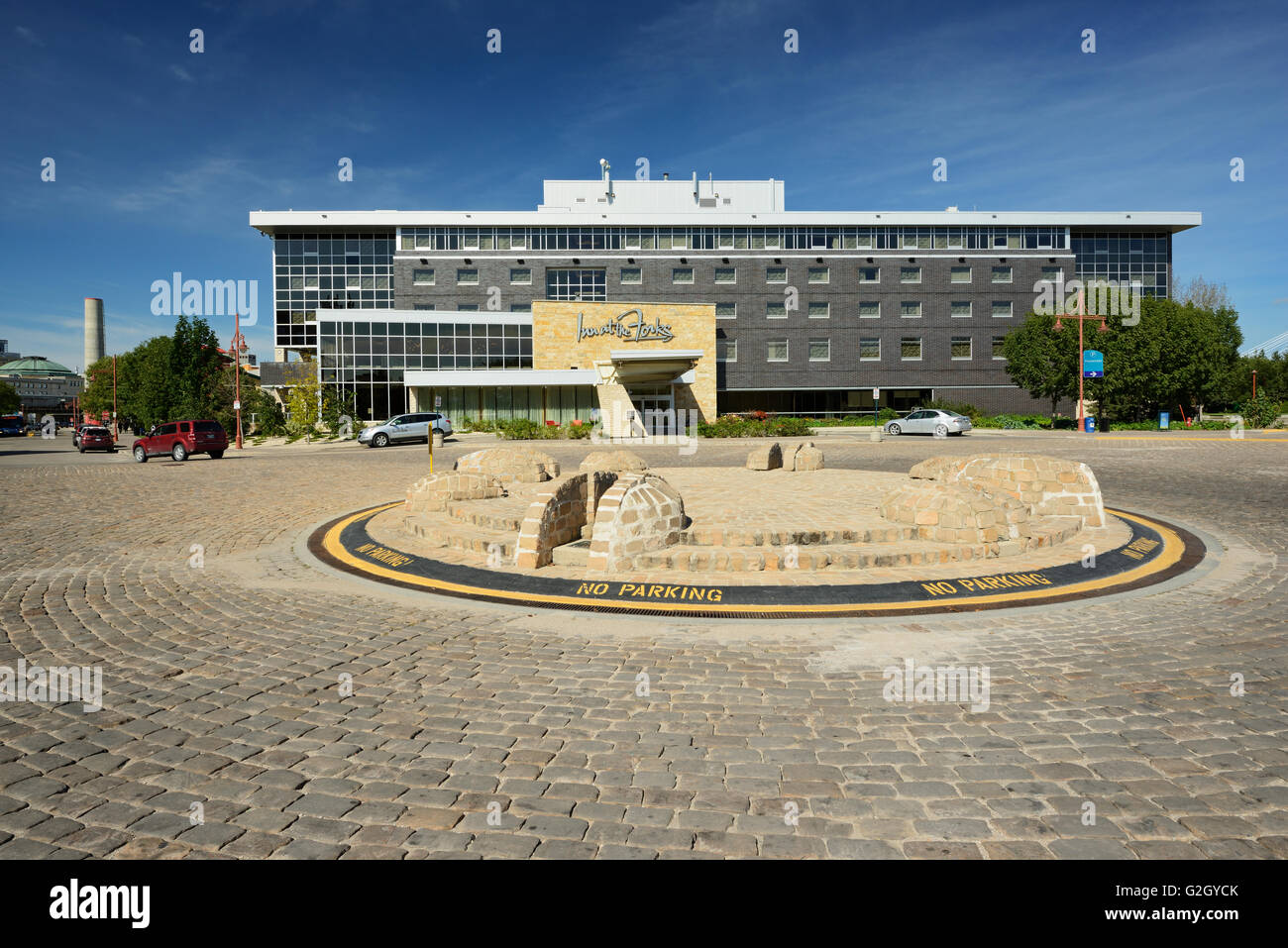 Inn At le forche Winnipeg Manitoba Canada Foto Stock