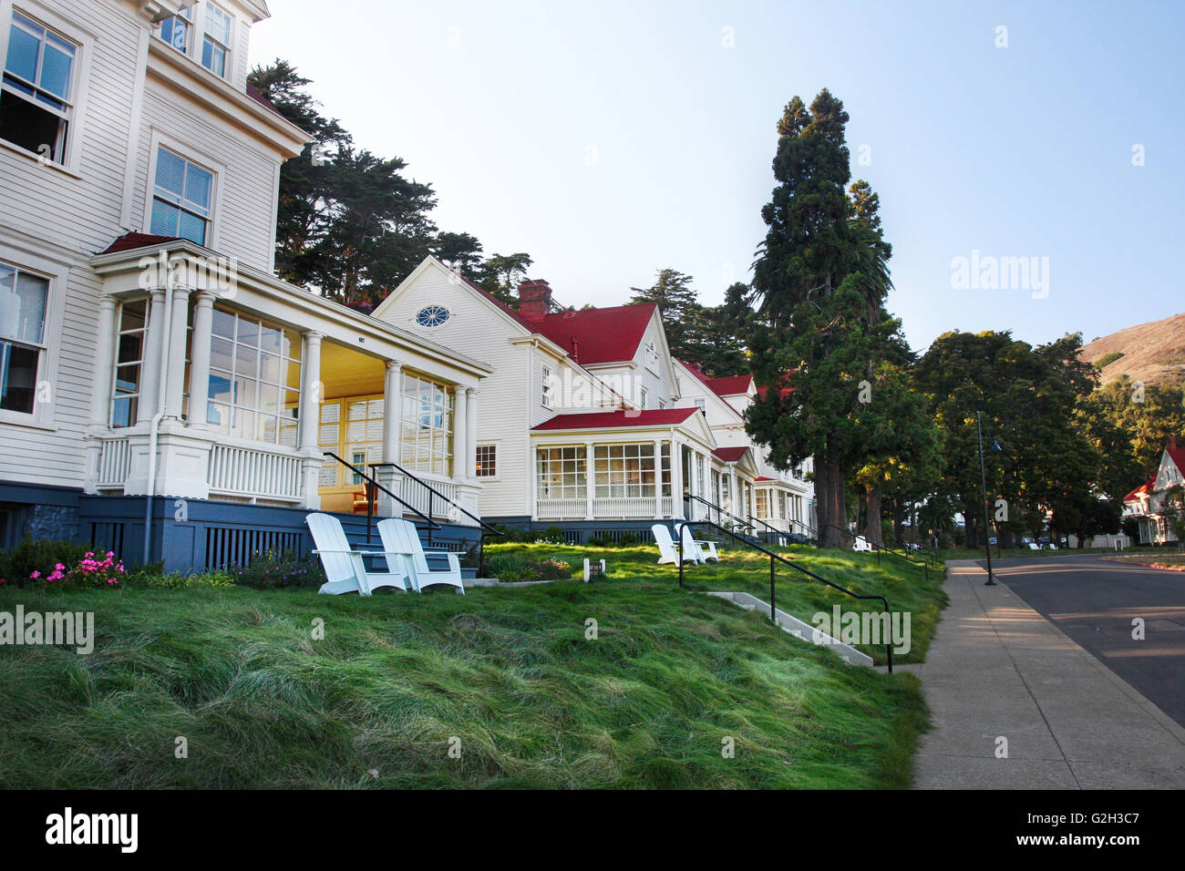 Fort Barker Case, Sausalito, California Foto Stock