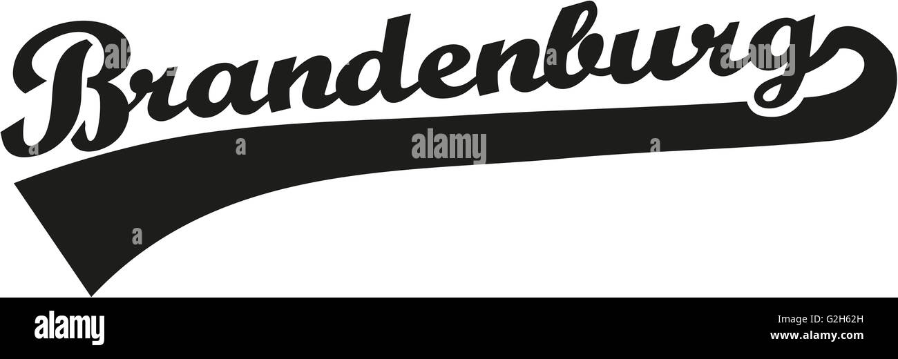 Brandenburg Foto Stock