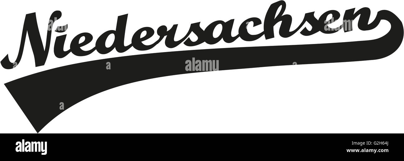 Bassa Sassonia tedesco Foto Stock