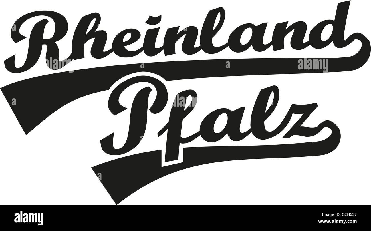 Renania Palatinato tedesco Foto Stock