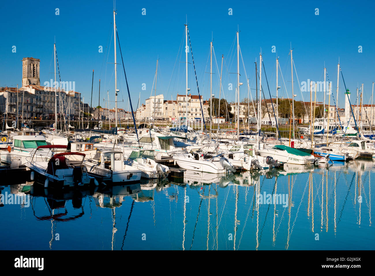Porto di La Rochelle, Francia Foto Stock