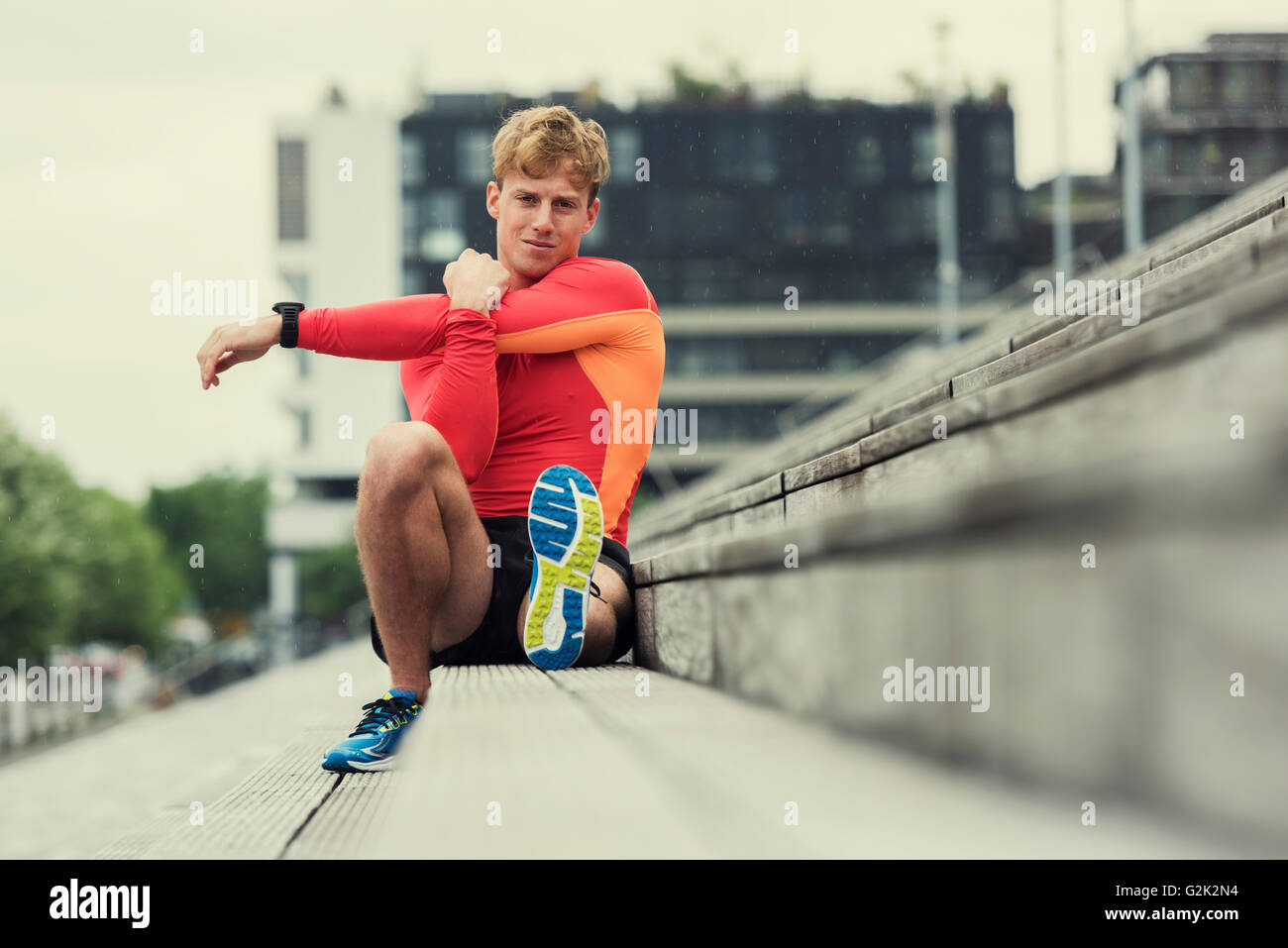 Uomo sportivo immagini e fotografie stock ad alta risoluzione - Alamy