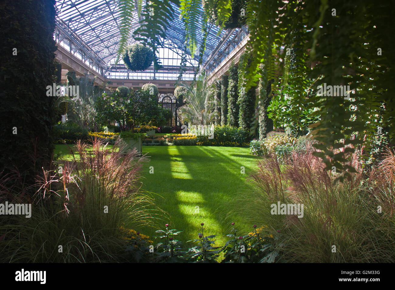 Longwood Gardens di Kennett Square, Pennsylvania Foto Stock