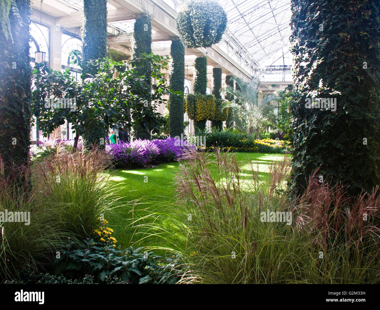 Longwood Gardens di Kennett Square, Pennsylvania Foto Stock