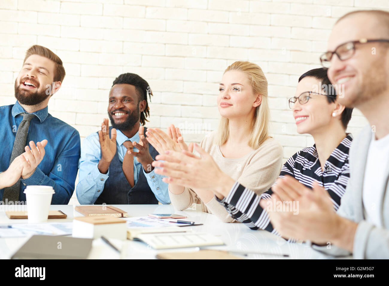Il successo del business Foto Stock