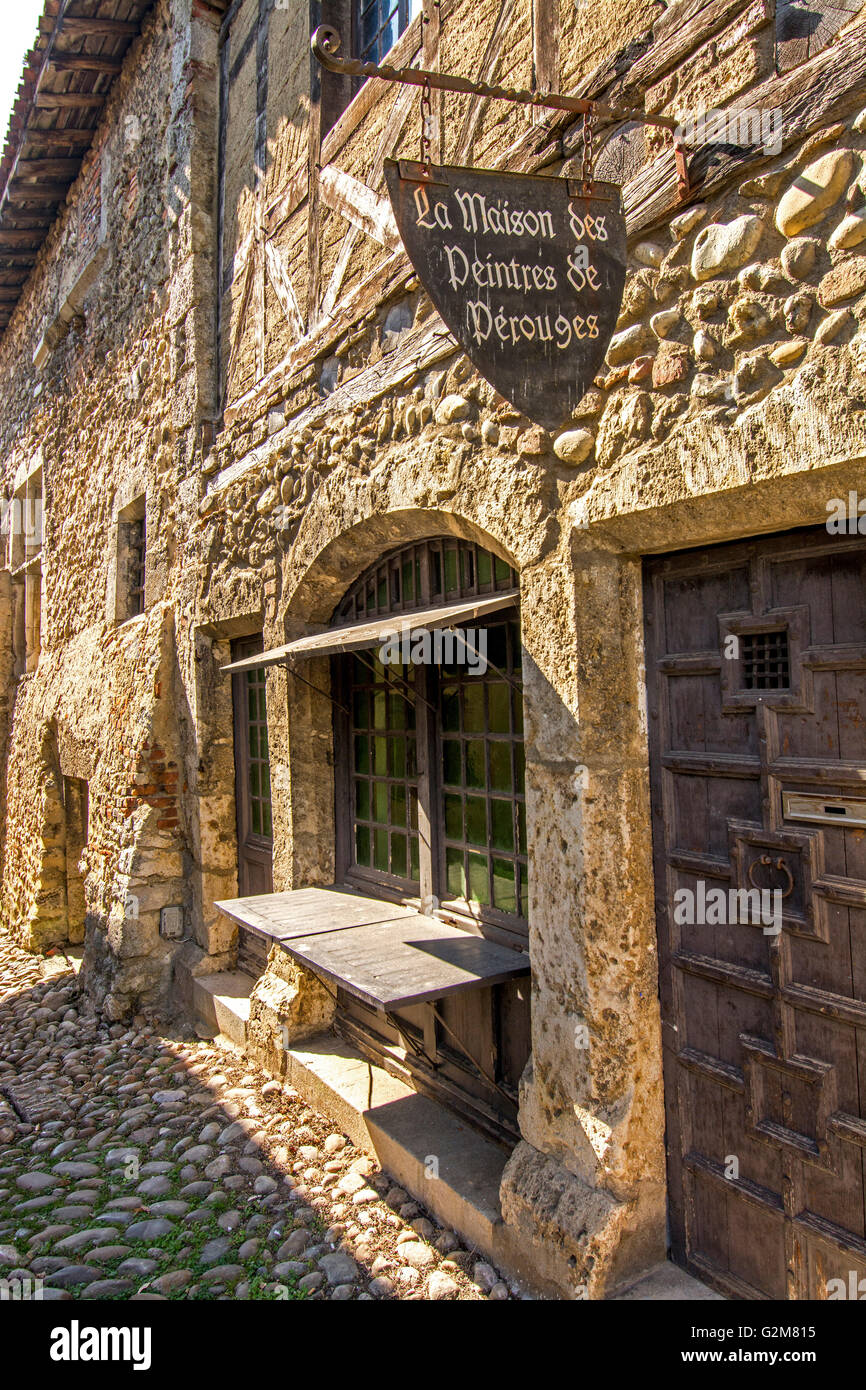 Perouges france immagini e fotografie stock ad alta risoluzione - Alamy