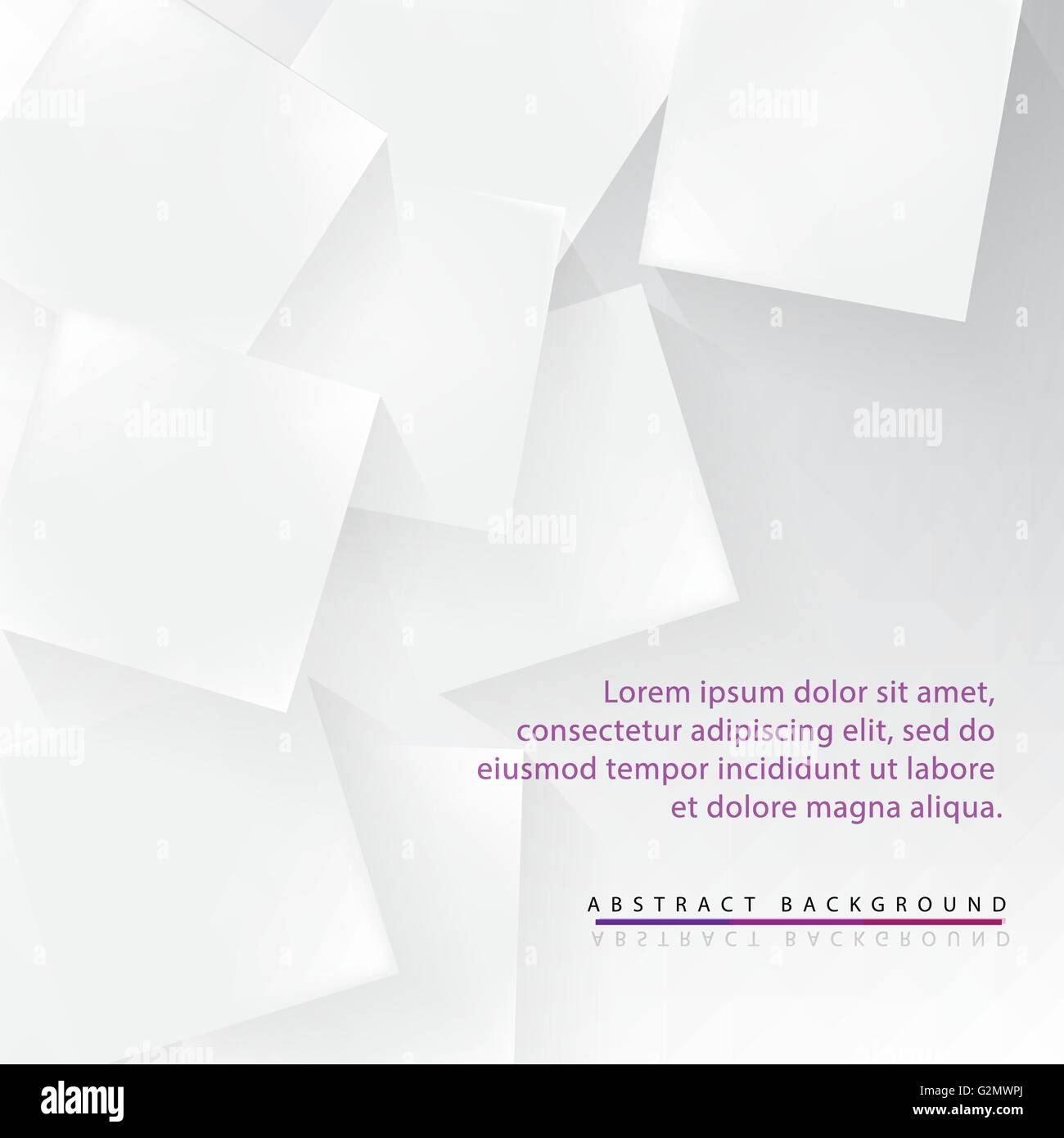 Abstract Background: Bianco grigio carta comune background di progettazione per il web, rivista, modello di progettazione Illustrazione Vettoriale