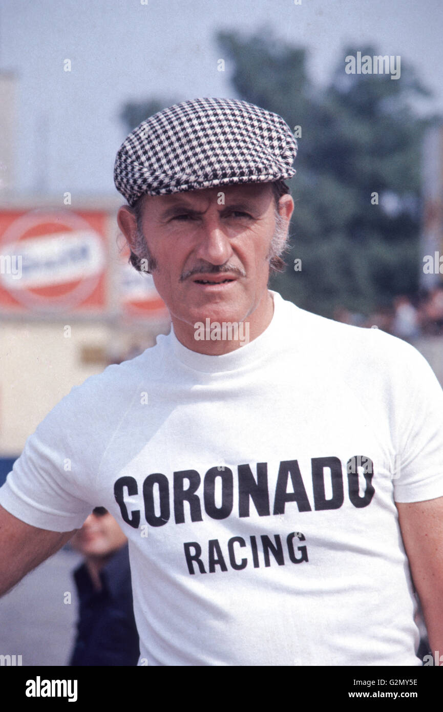 Graham Hill,60s Foto Stock