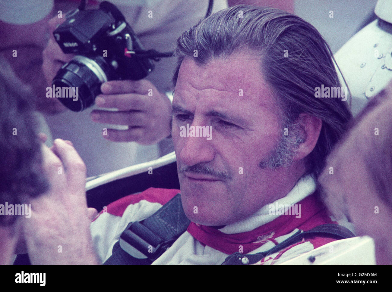 Graham Hill,60's Foto Stock