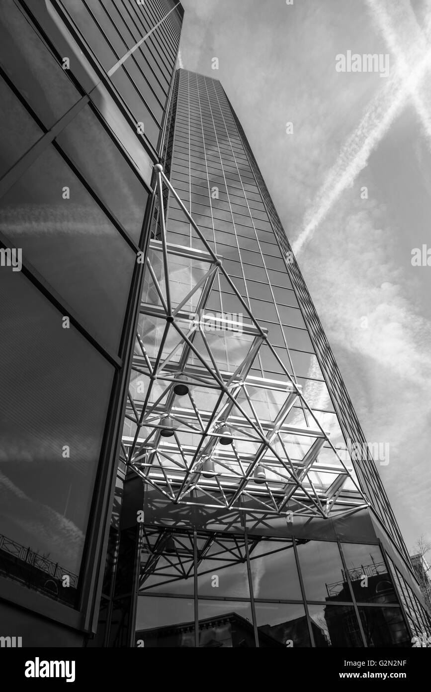 Limiti della città Foto Stock