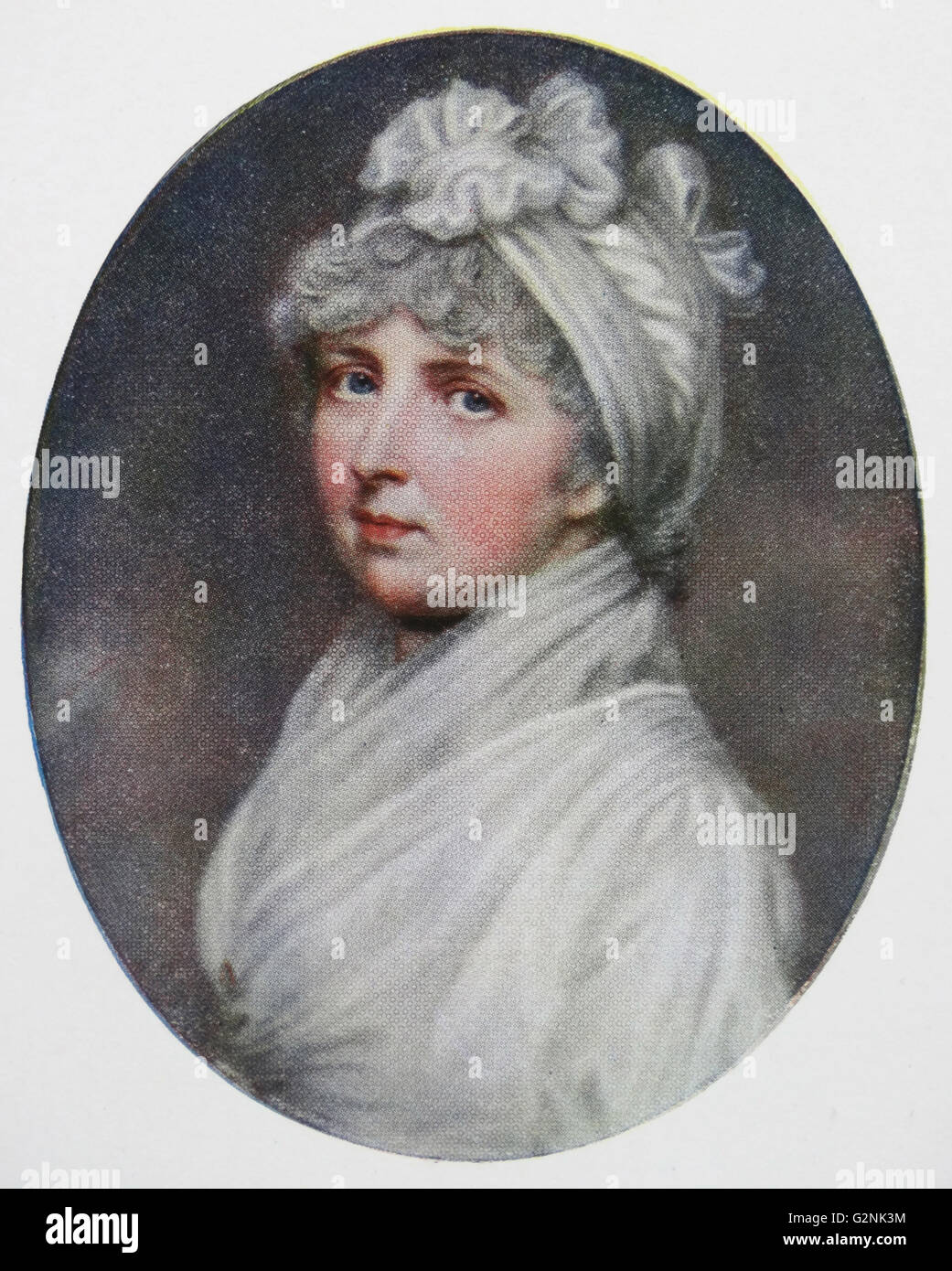 La Hon onorevole Edward Percival da John Smart (1740-1811) un pittore inglese del ritratto miniature. Foto Stock