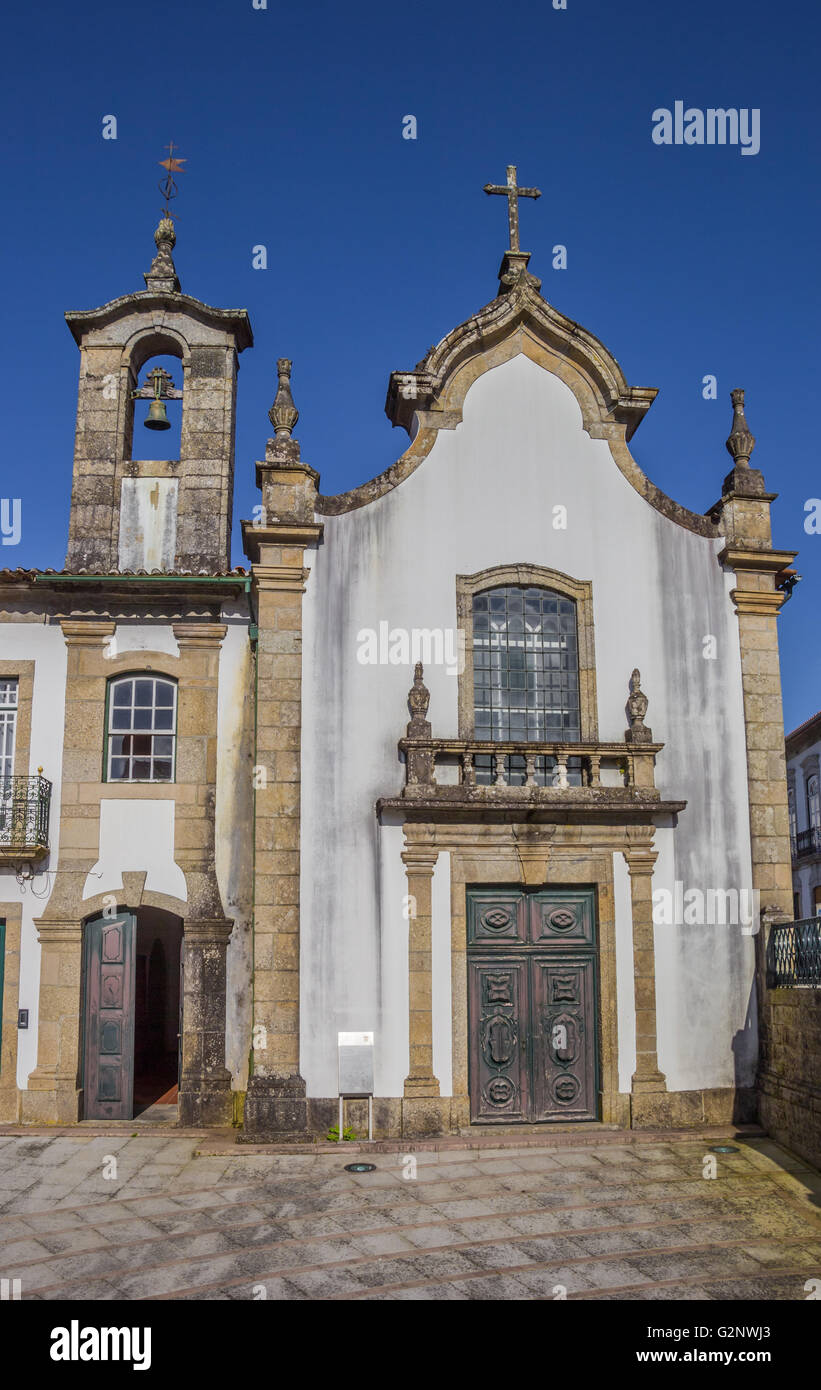 Igreja da Misericordia in Ponte da Barca, Portogallo Foto Stock