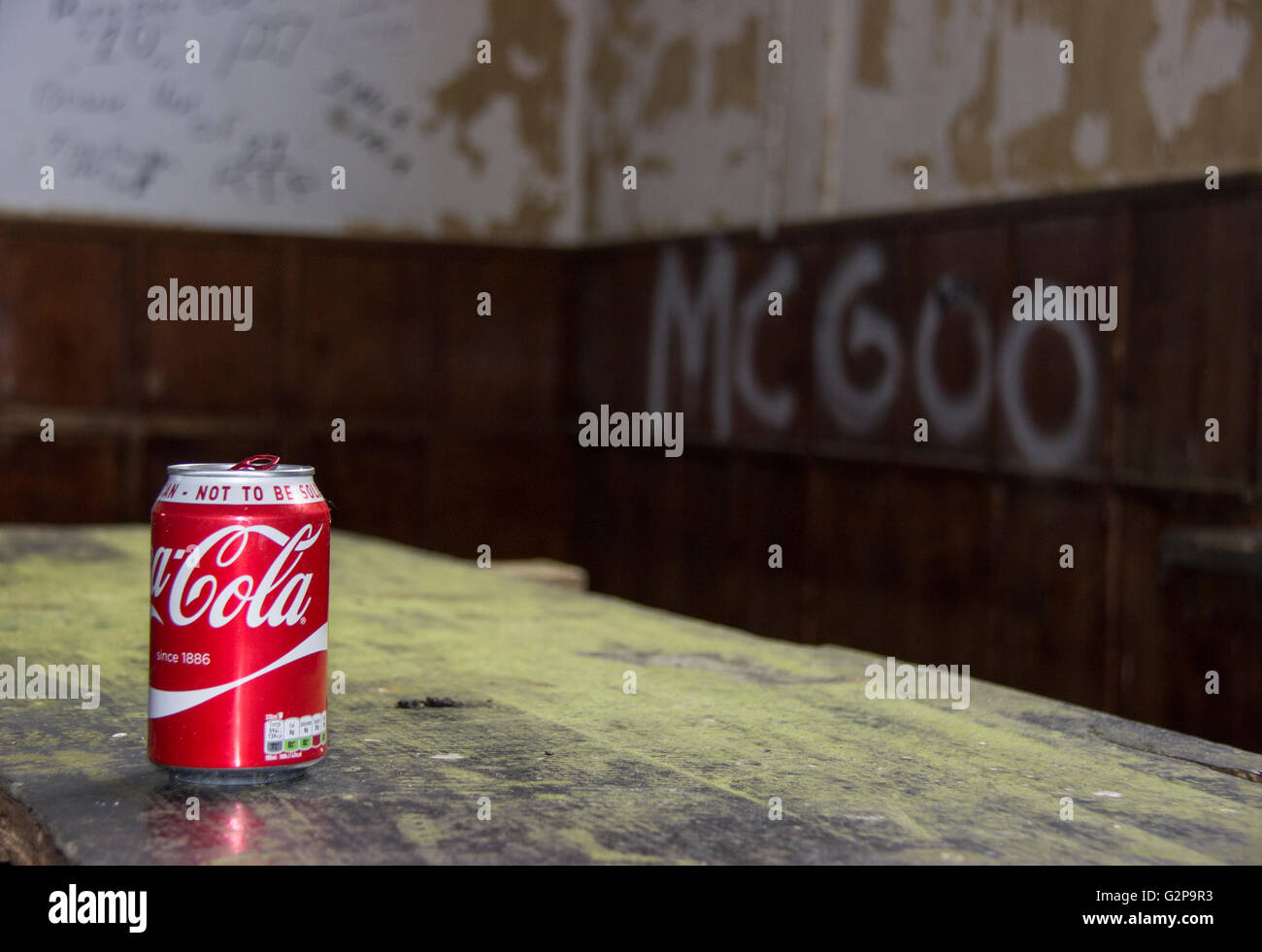 Coca Cola può Foto Stock