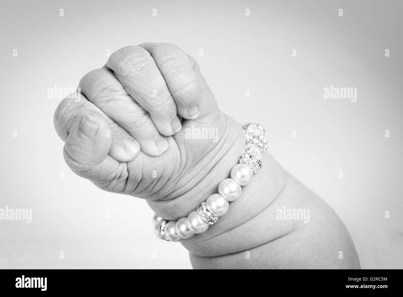 Alimentazione del bambino Foto Stock