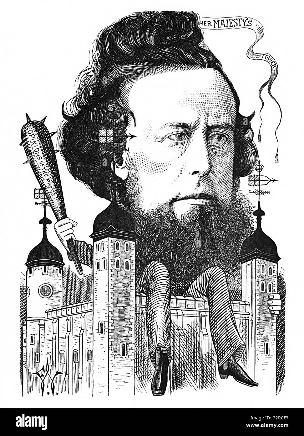 William Dixon Foto Stock