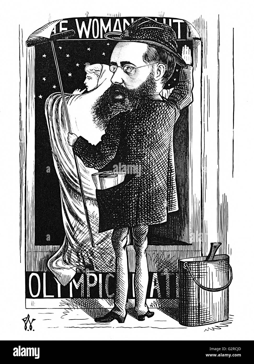 William Collins Foto Stock