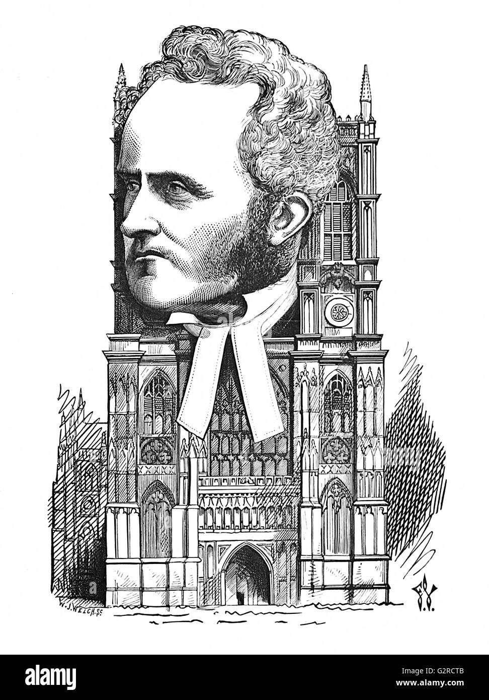 Arthur Stanley Foto Stock