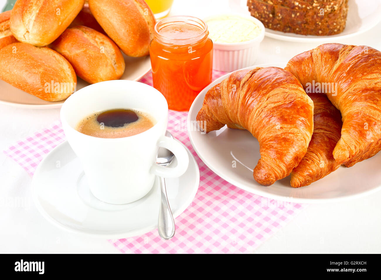 Colazione Foto Stock