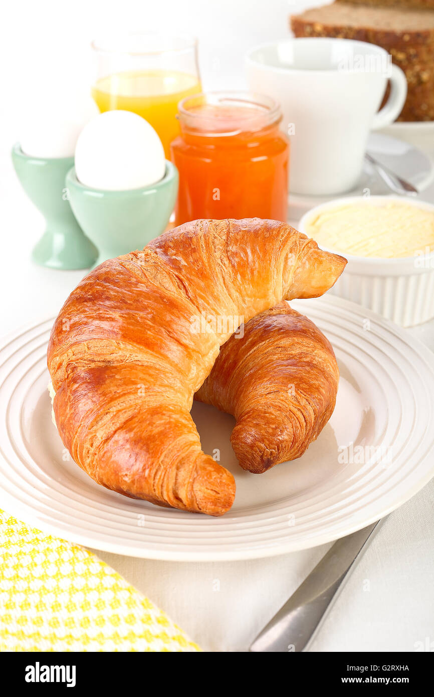 Colazione Foto Stock