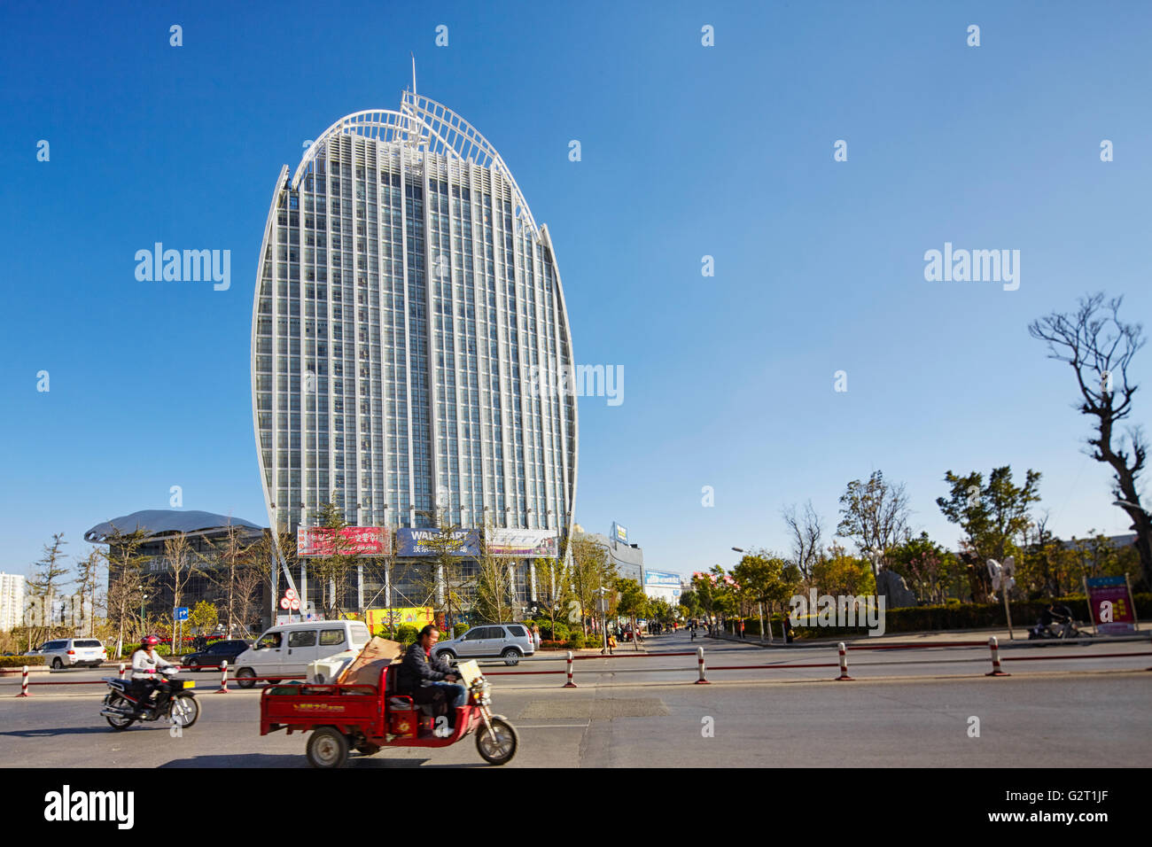 Grand Bay View International Hotel, nuovo Dali, Yunnan, Cina Foto Stock