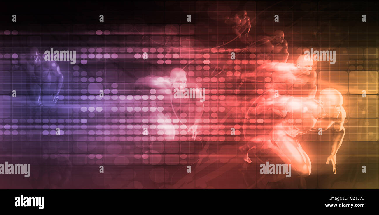 Connessione a Internet ad alta velocità e Web connettività dati Foto Stock