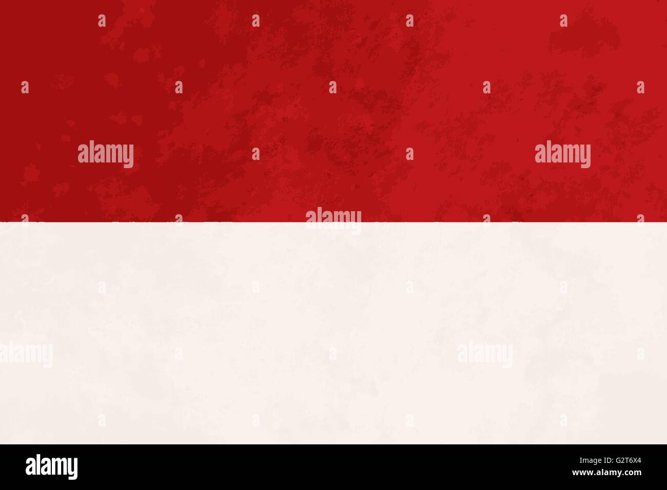 Vero proporzioni Indonesia bandiera con texture Illustrazione Vettoriale Vero proporzioni Indonesia bandiera con texture Illustrazione Vettoriale